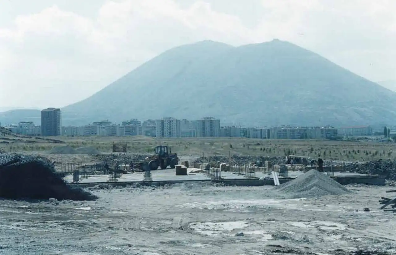 Kayseri'de dikkat çeken fotoğraflar! Arşivden çıkan fotoğraflar önceki ve sonraki halleri gözler önüne serdi