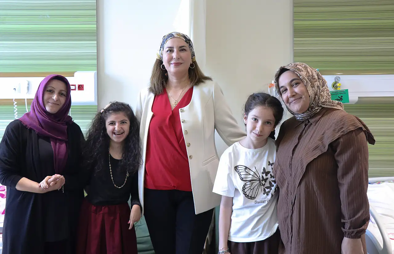Kayseri'de yüzleri tebessüm ettiren hikaye