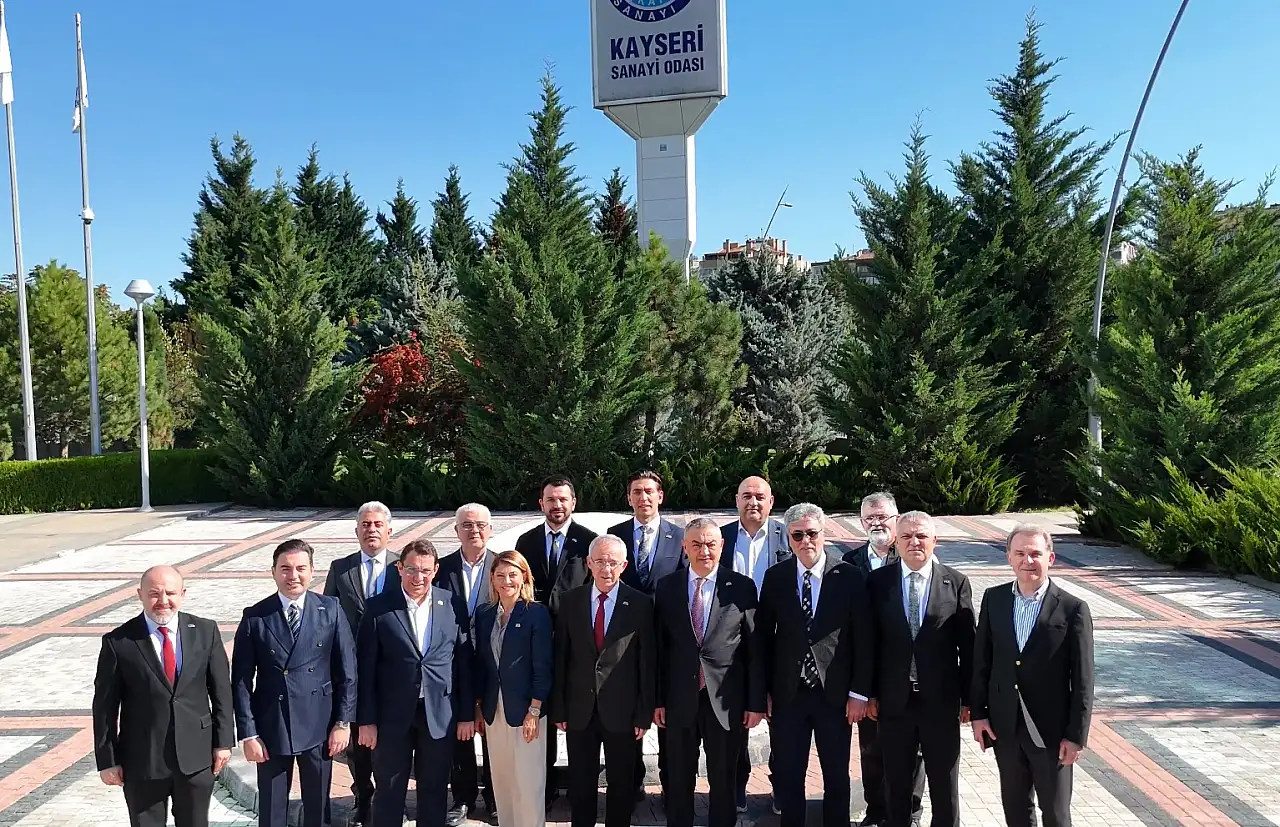 Kayseri Sanayi Odası'nda dikkat çeken değişiklik! Kim hangi göreve geldi?