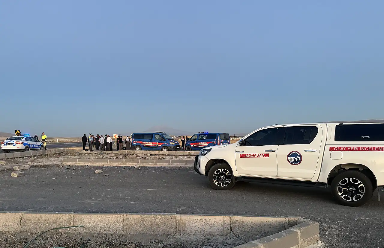 Kayseri'de korkunç kaza: 4 ölü 2 yaralı