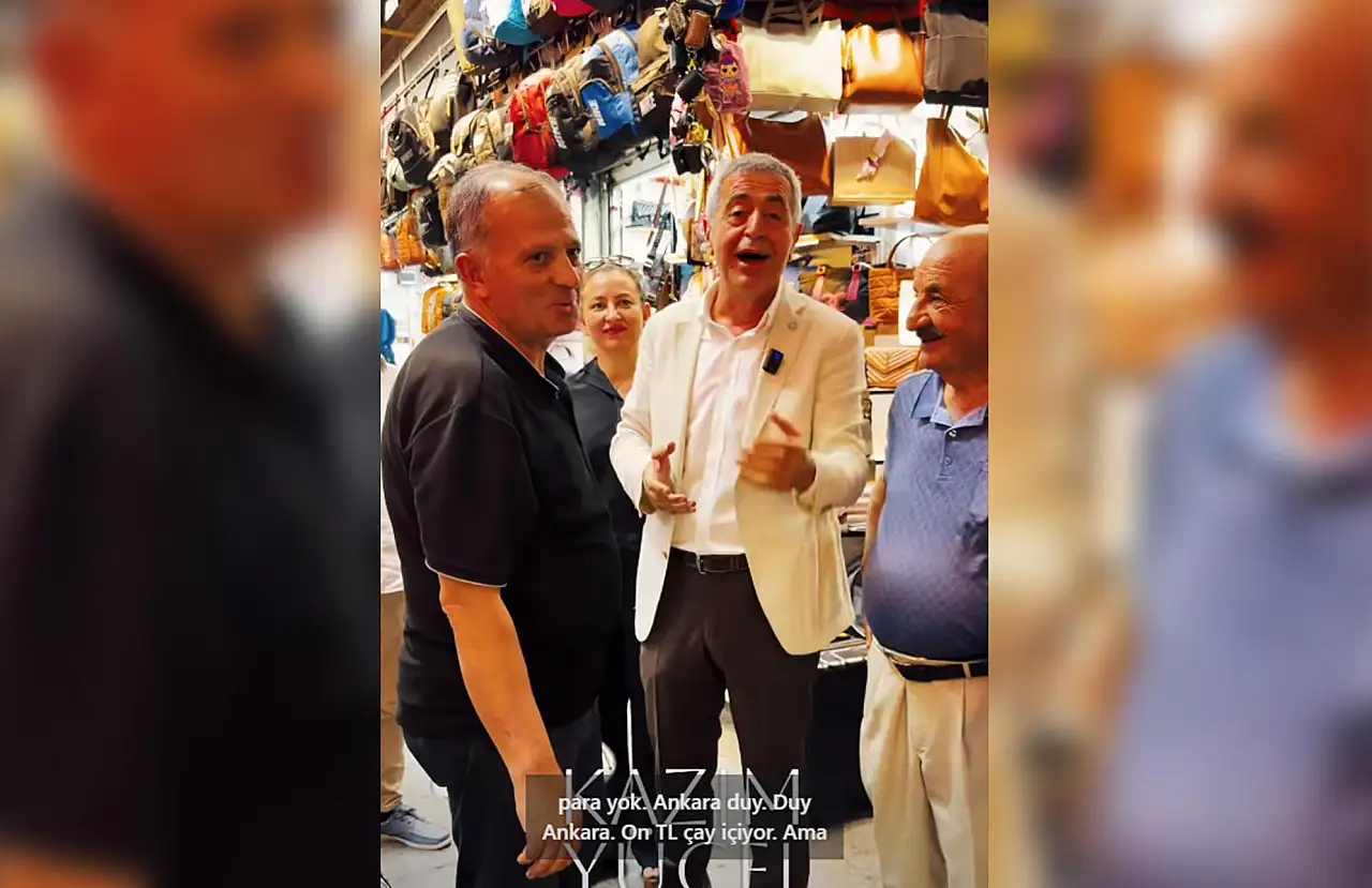 Kayseri'nin tarihi dert çarşısı!