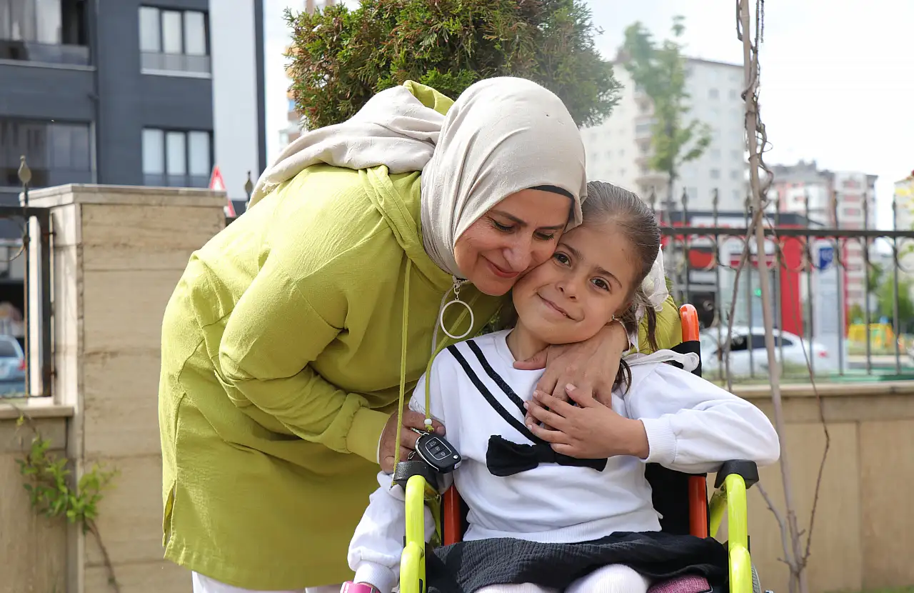Kayseri'deki küçük Asya'nın büyük yaşam mücadelesi