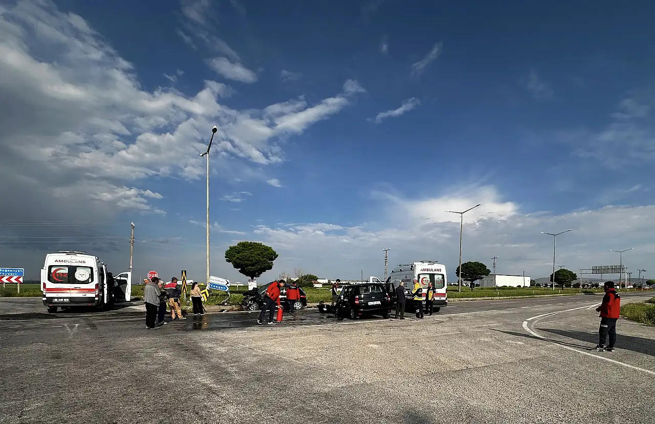 Yozgat-Kayseri kara yolunda kaza