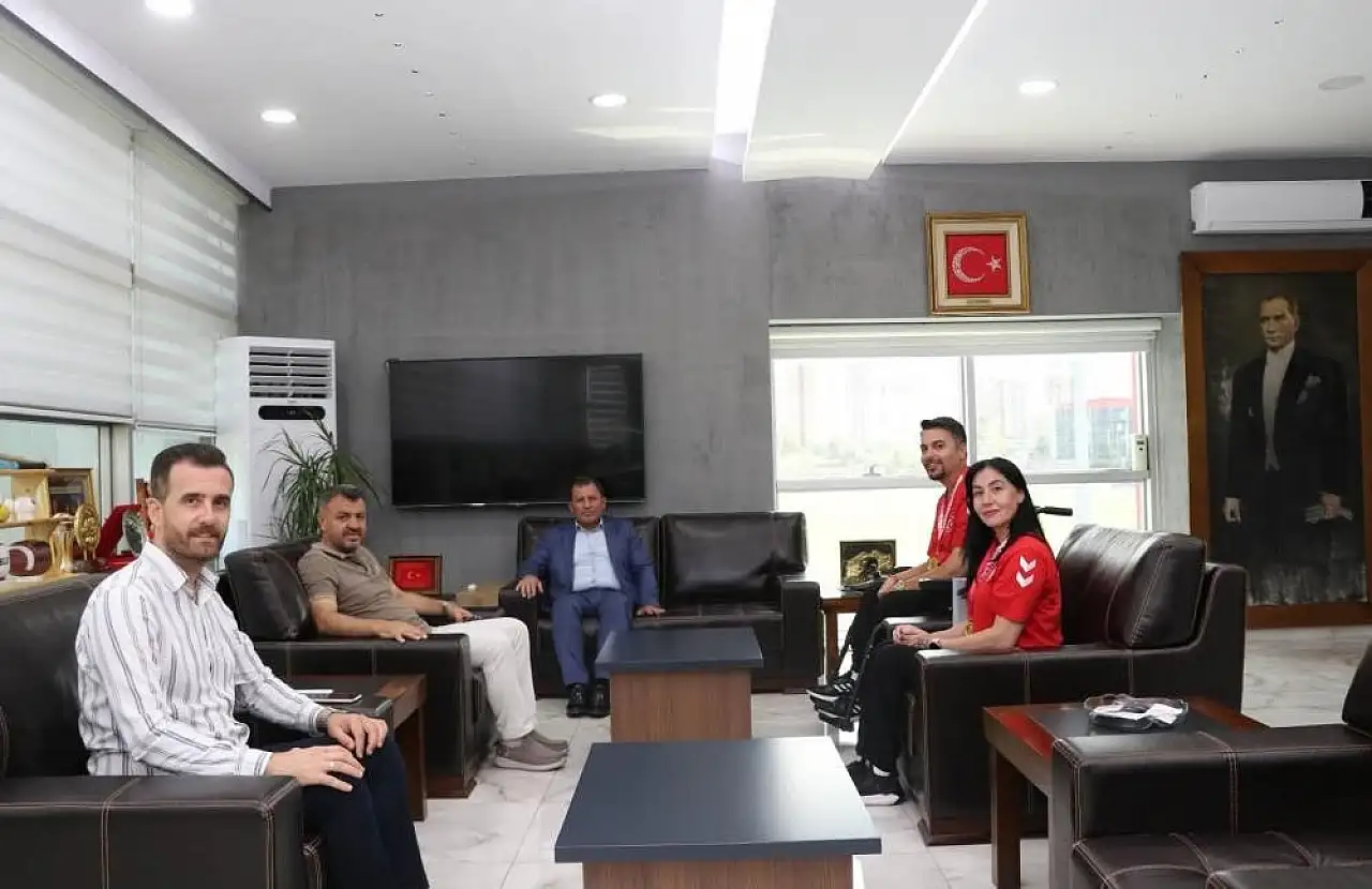 Mısır'da Kayseri rüzgârı! Öner Bozbıyık şampiyon oldu