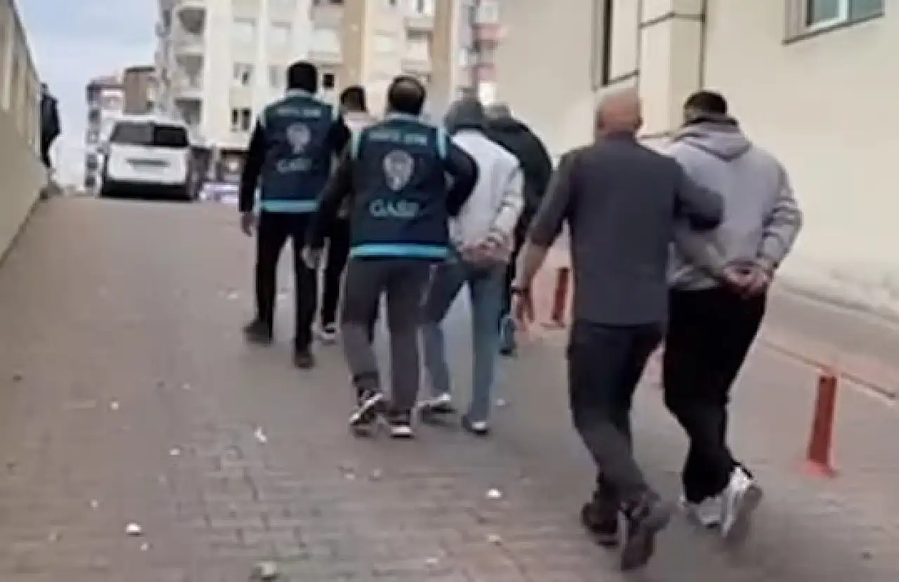 Kayseri'de işyeri kurşunlayanlar yakalandı!