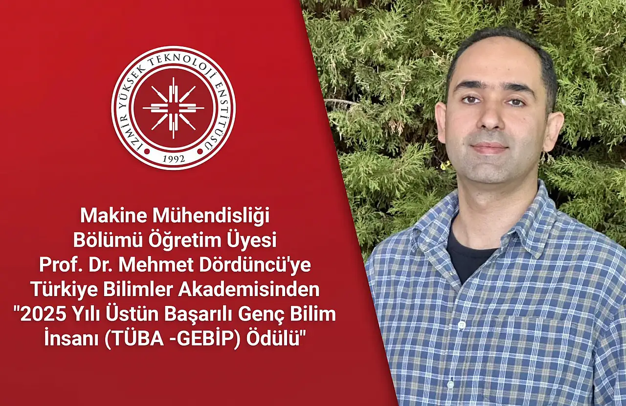 Kayseri'ye büyük onur: Genç bilim insanı Türkiye'nin en prestijli ödülüne layık görüldü