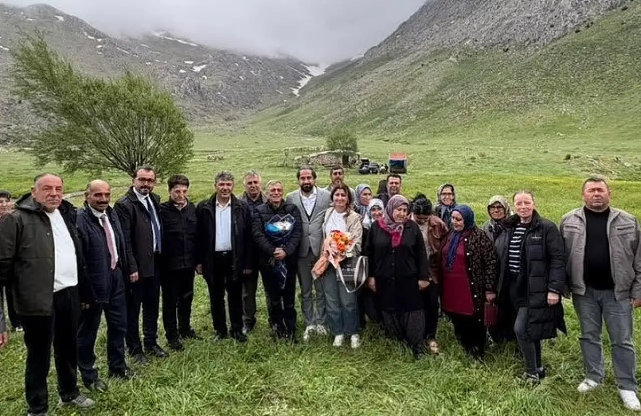 Yağmura rağmen Kayserililer şenlikte buluştu