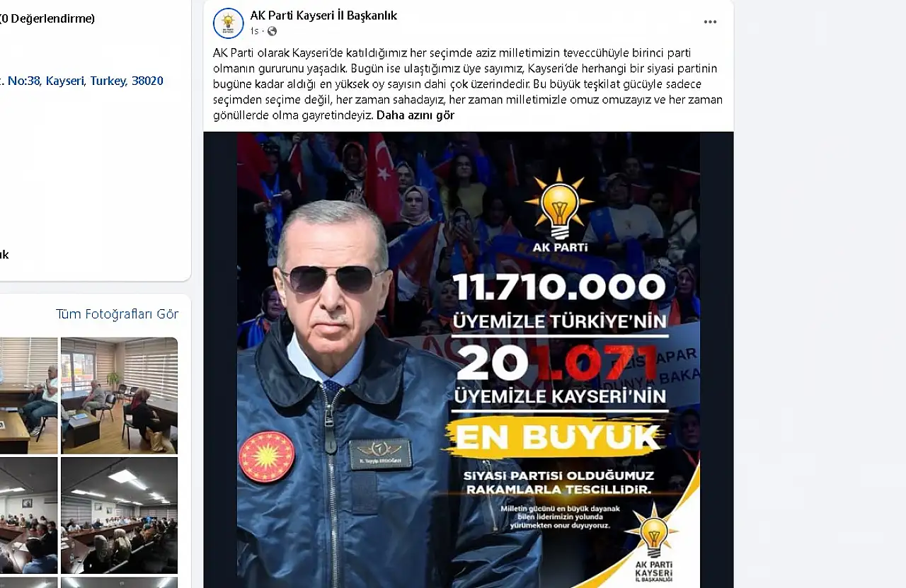 AK Parti ve MHP arasında 'Kayseri'de en büyük kim?' düellosu mu başladı?