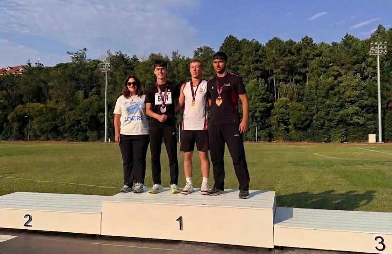 Kayserili sporcu başardı!