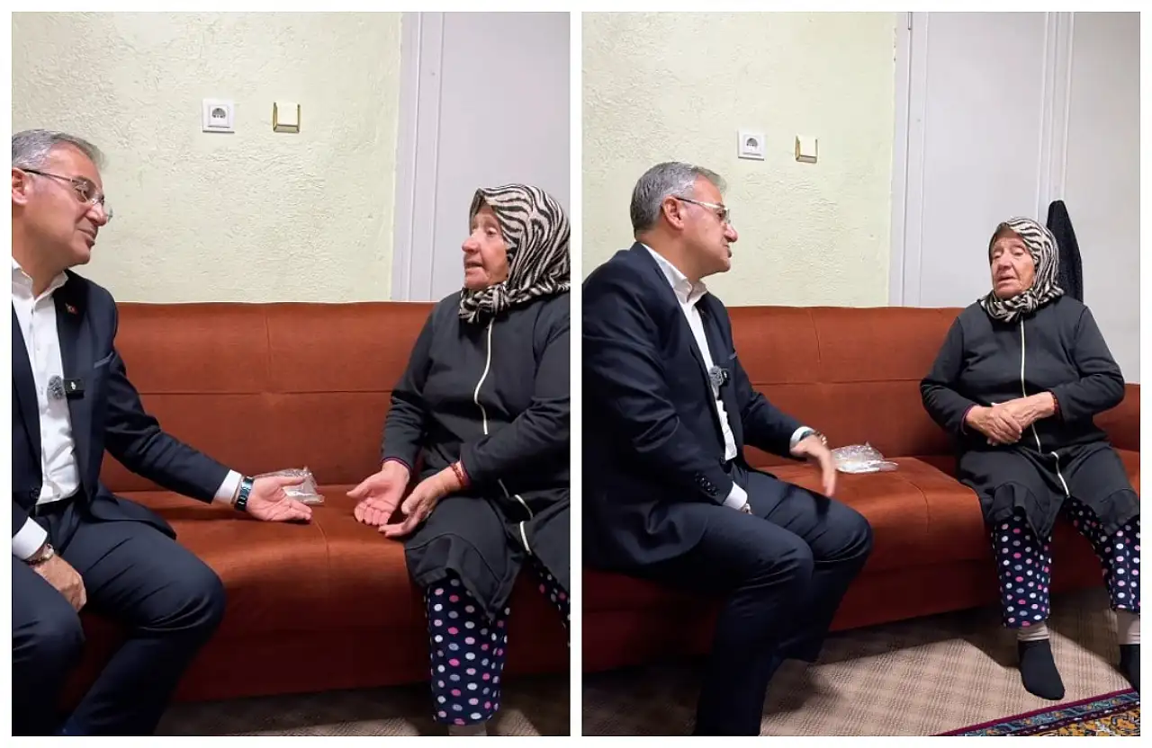 Kayseri'de Belediye Başkanı vatandaşa böyle seslendi: İtina ile dert dinlenir