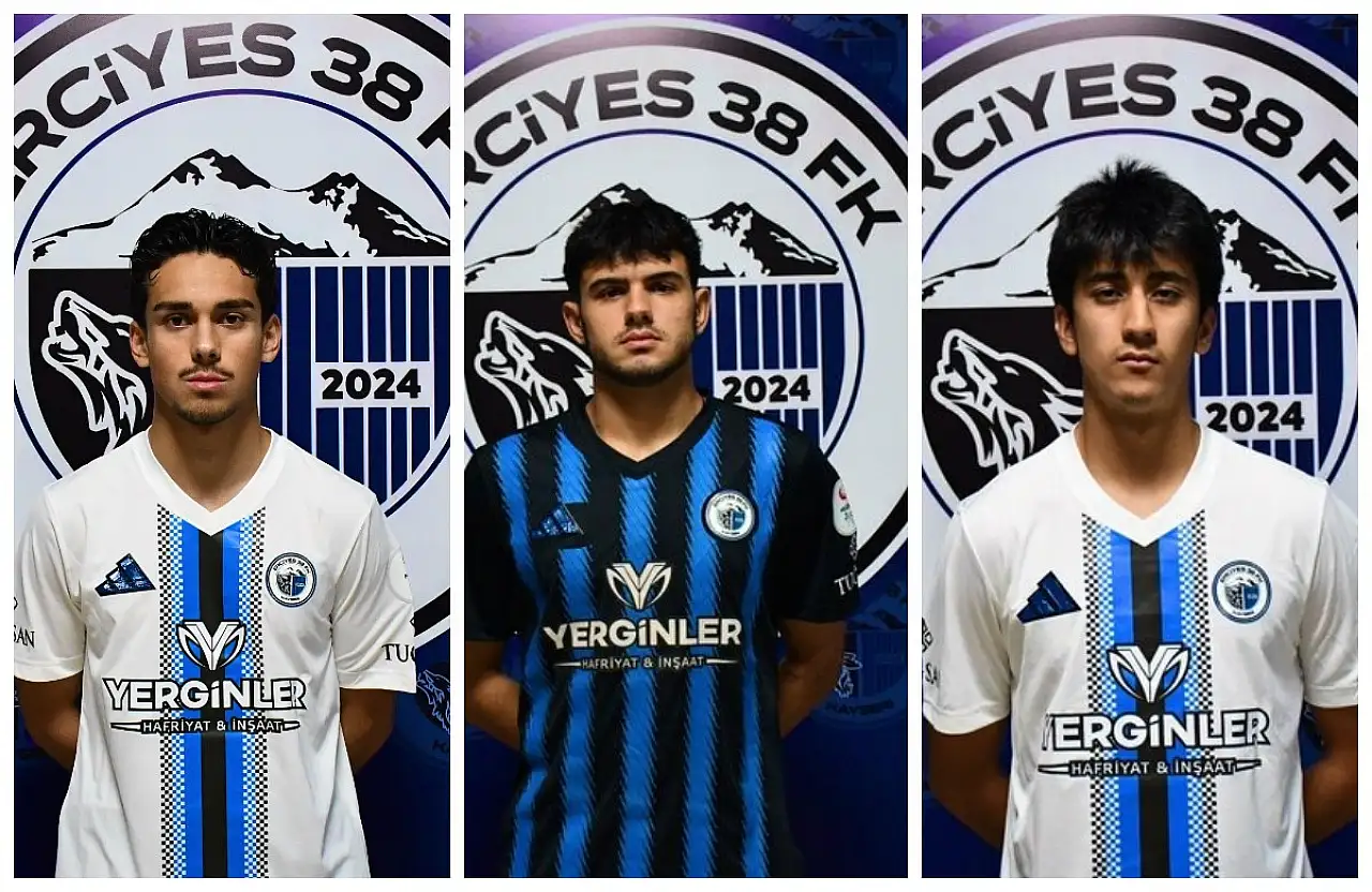 Erciyes 38 FK'dan hamle üstüne hamle