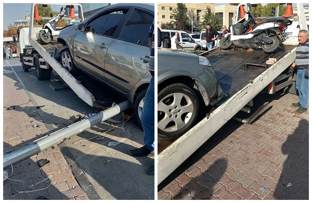 Eski Başkan duyurdu: Cana geleceğine mala gelsin! Geçmiş olsun canım Oğlum