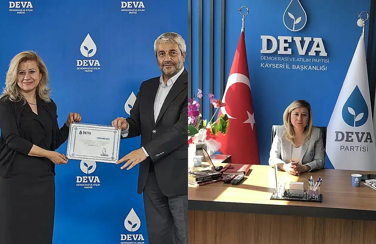 Erdoğan'ın Kayseri Meydanında rozet taktığı isim Yen Parti'ye mi geçiyor?