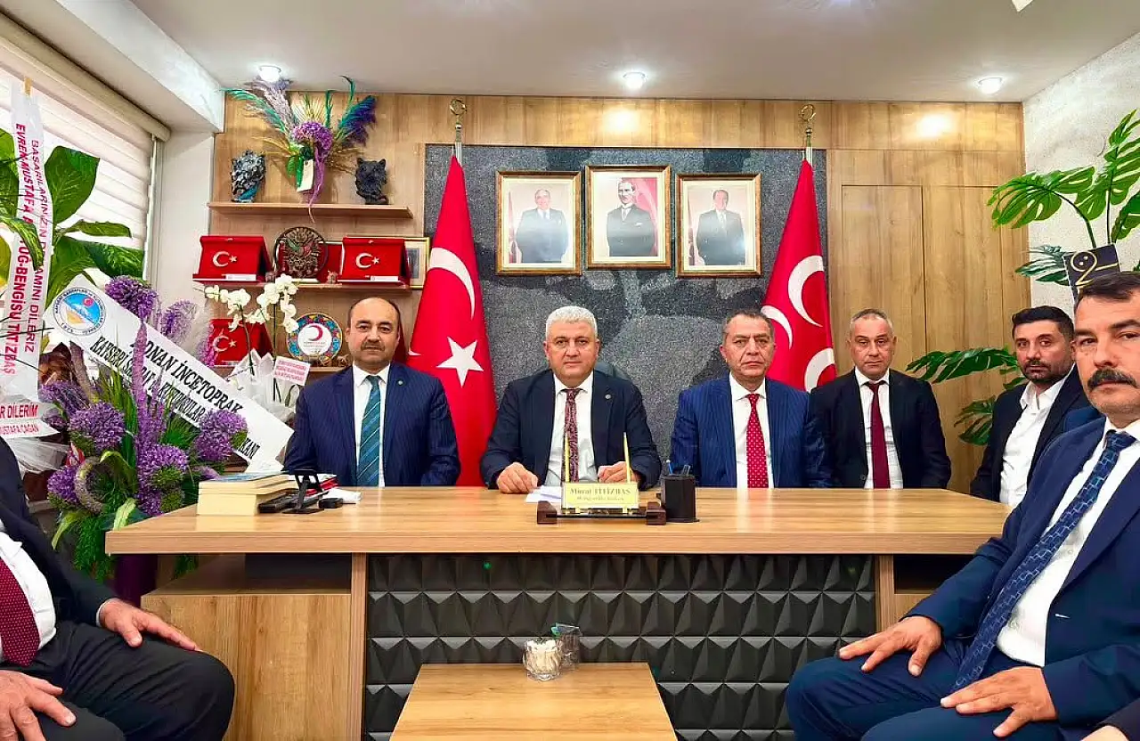 Kongre sonrası hastanede tedavi altına alınmıştı! MHP'li Başkan ortaya çıktı, mesaj verdi