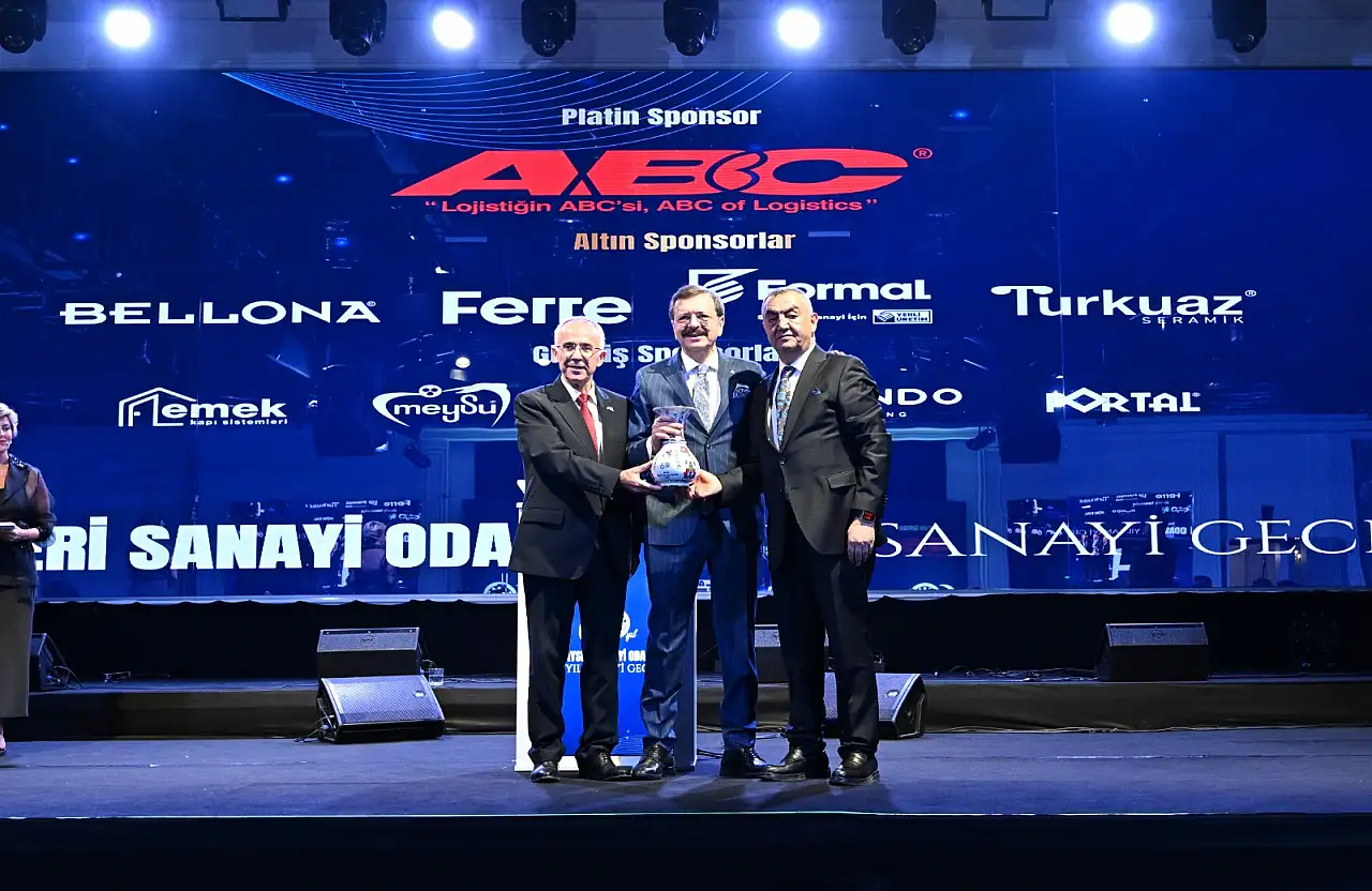 Kayseri sanayisinin gurur gecesi: KAYSO'da 60. yıl heyecanı ve ödül töreni!
