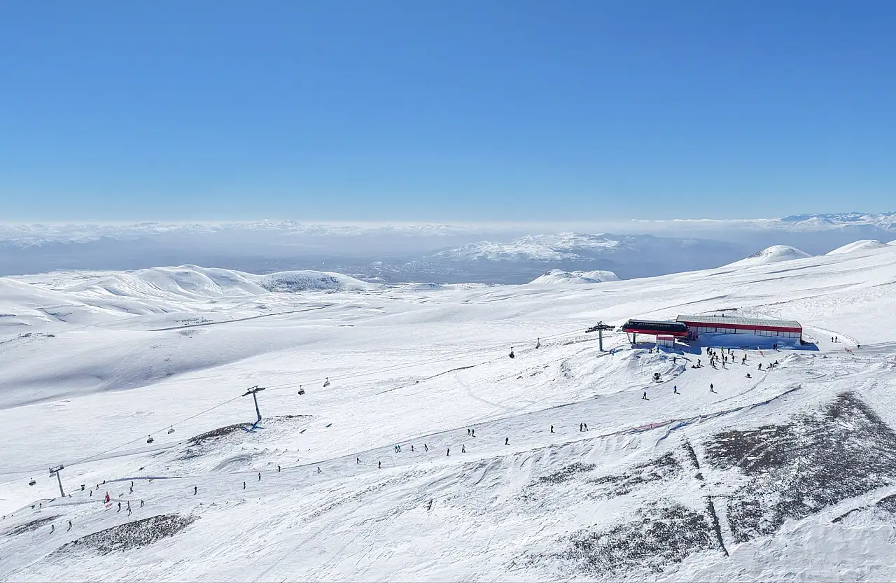 Erciyes Uludağ'ı geride bıraktı! Palandöken'e yetişemedi
