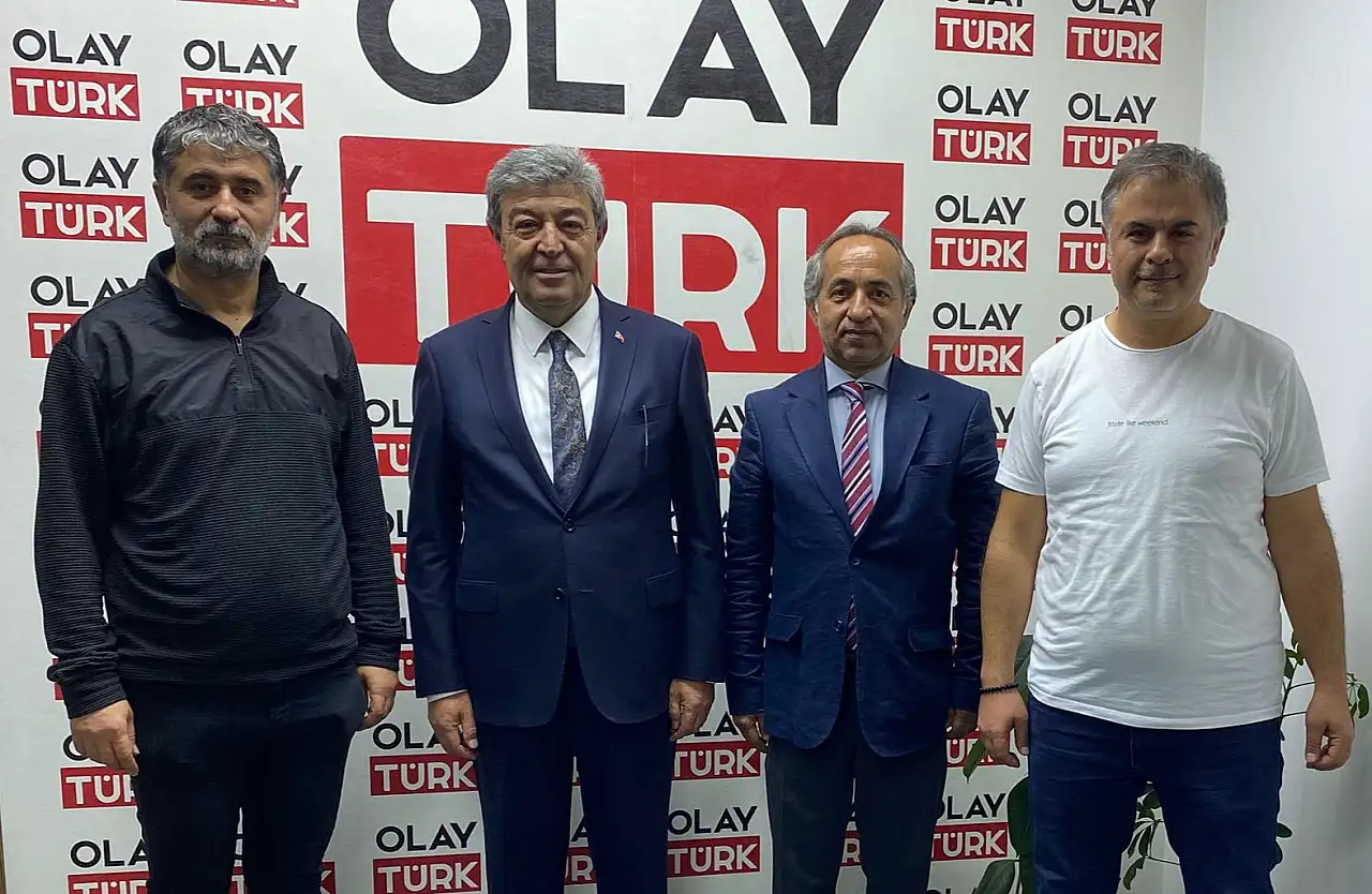 Ataş'tan Olay'a ziyaret