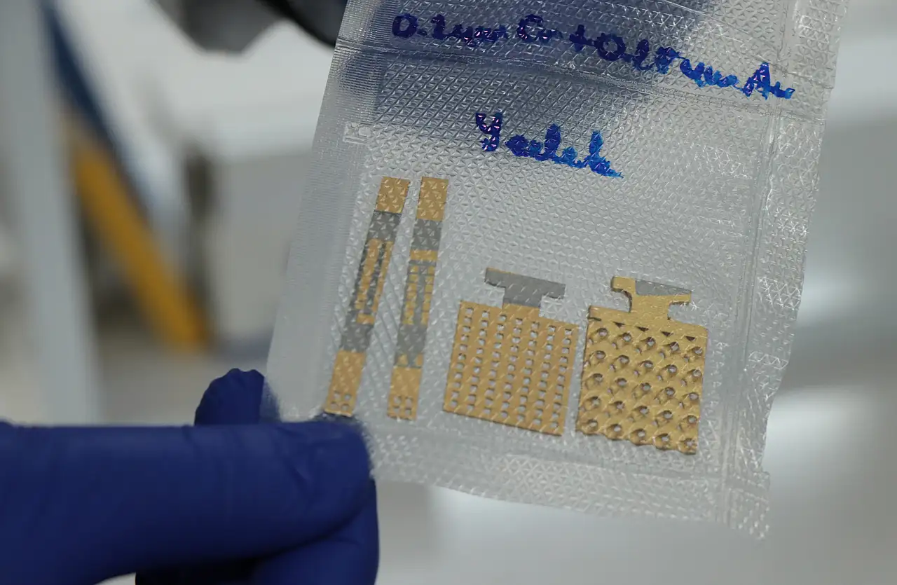 ERÜ'de 3 patentli milli elektrotlar geliştirildi