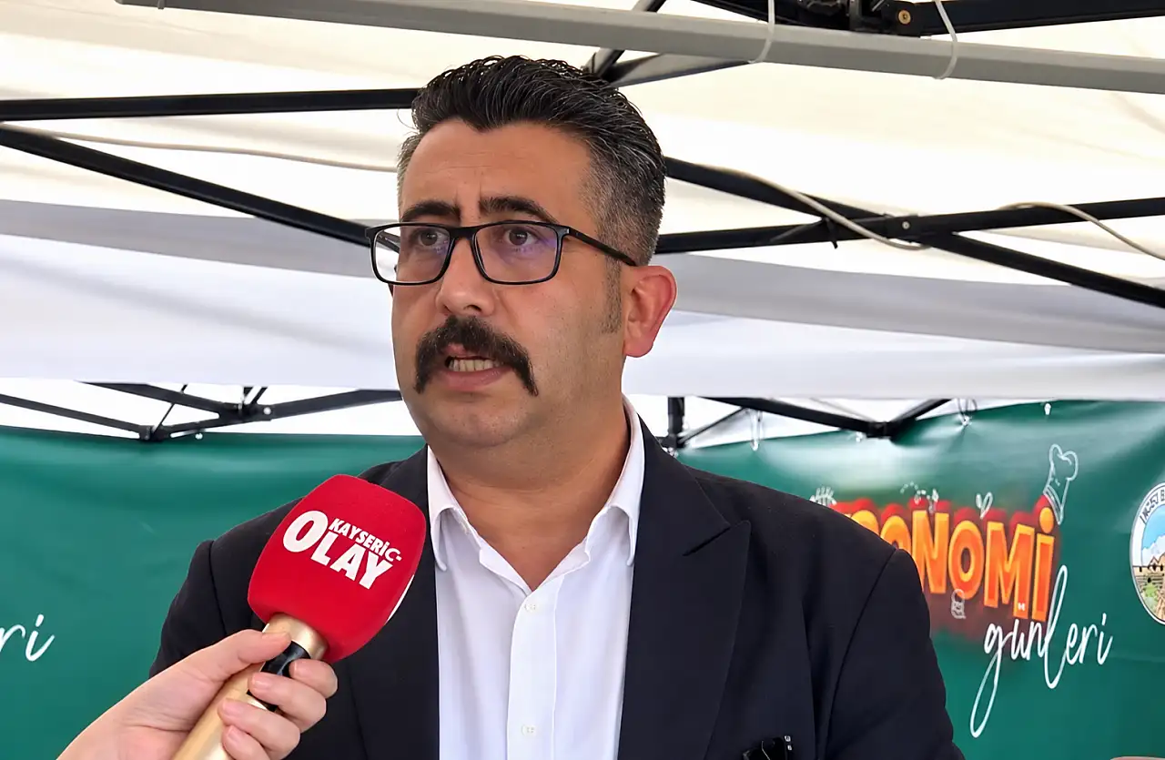 İncesu Belediyesi yerini aldı! Yufka ekmeği revaçta