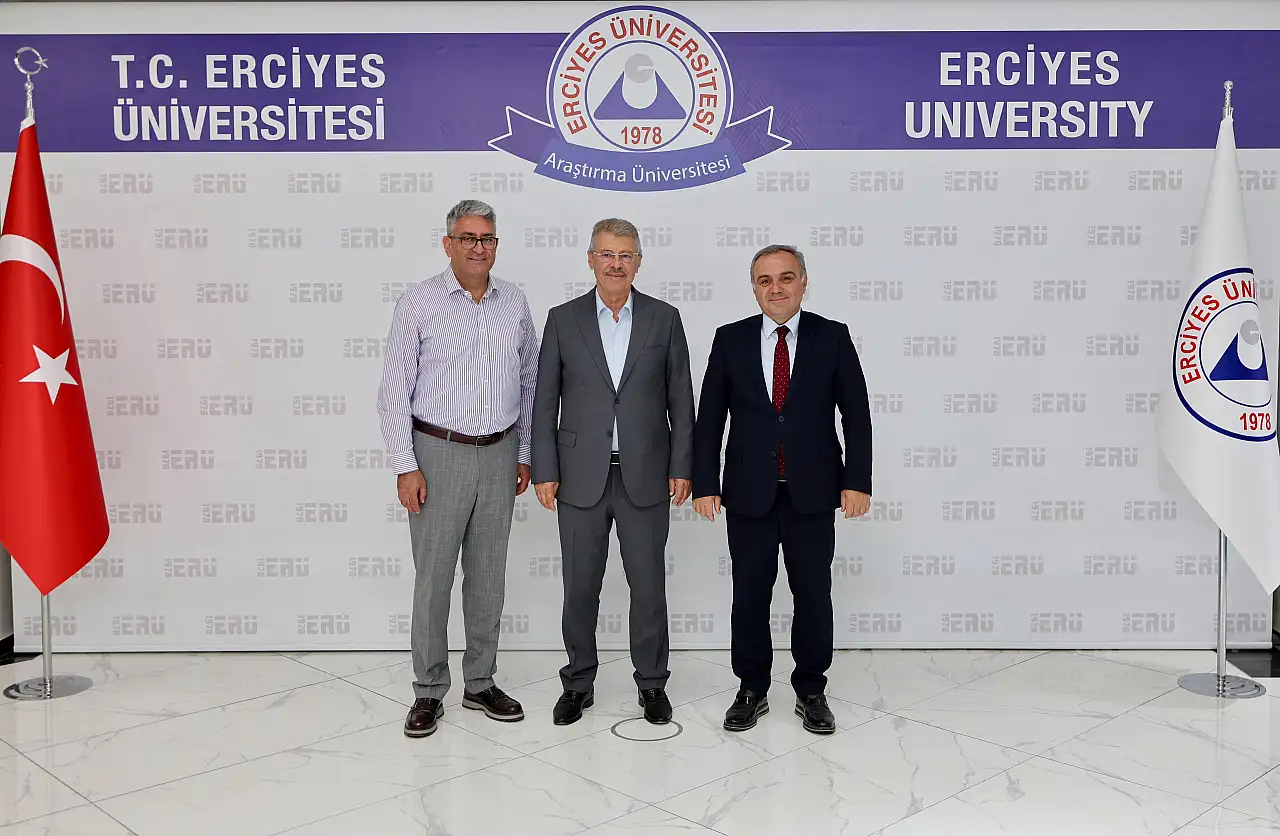 ERÜ' de 3D geliştirme projesi tanıtıldı!