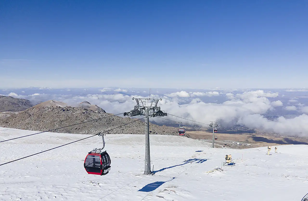Erciyes Kayak Merkezinden dikkat çeken açıklama!