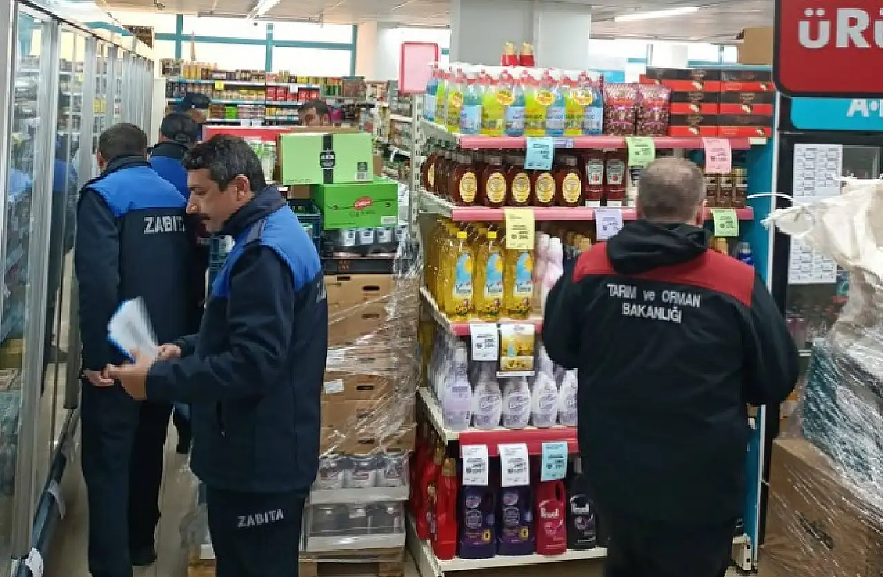Tomarza'da bakın hangi işletmeler mercek altına alındı?