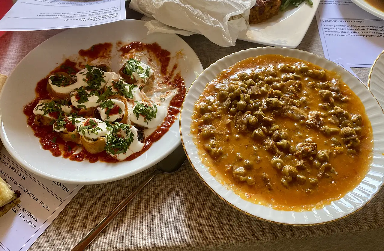 Kırşehir'deki yarışmada Kayseri'nin ünlü lezzeti 1. seçildi!