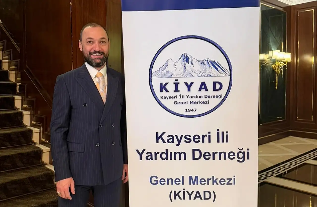 Ankara'daki ünlü Holdingde hangi iki Kayserili bir araya geldi?