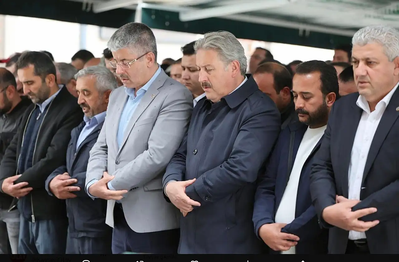Tayyar Şahin son yolculuğuna uğurlandı