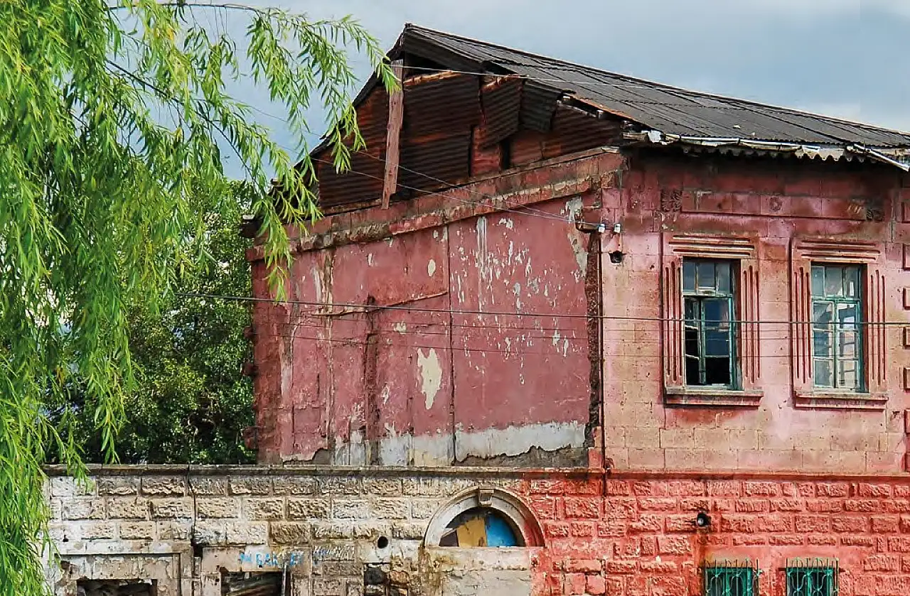 Kayseri'nin en eski mahallesi tarih sessizliğe büründü!
