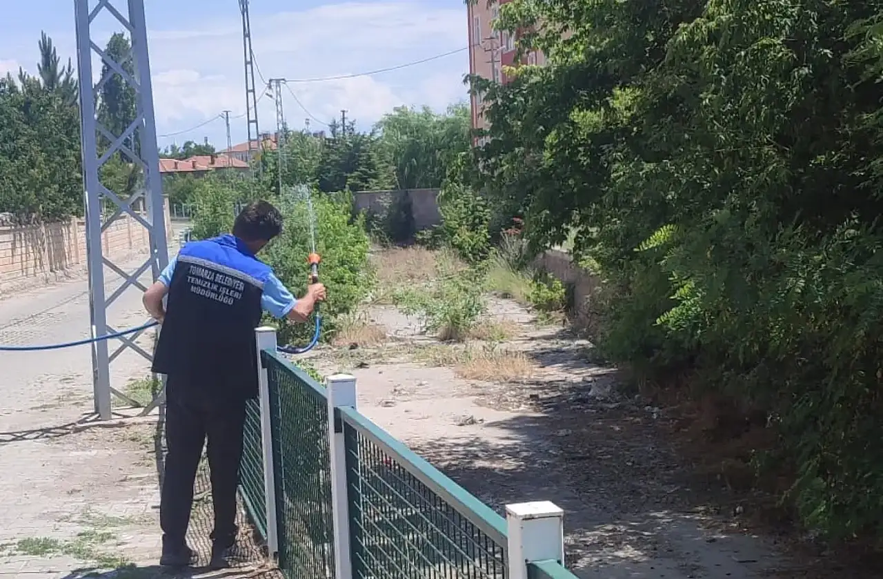 Ekipler kritik bölgelerde sahaya indi