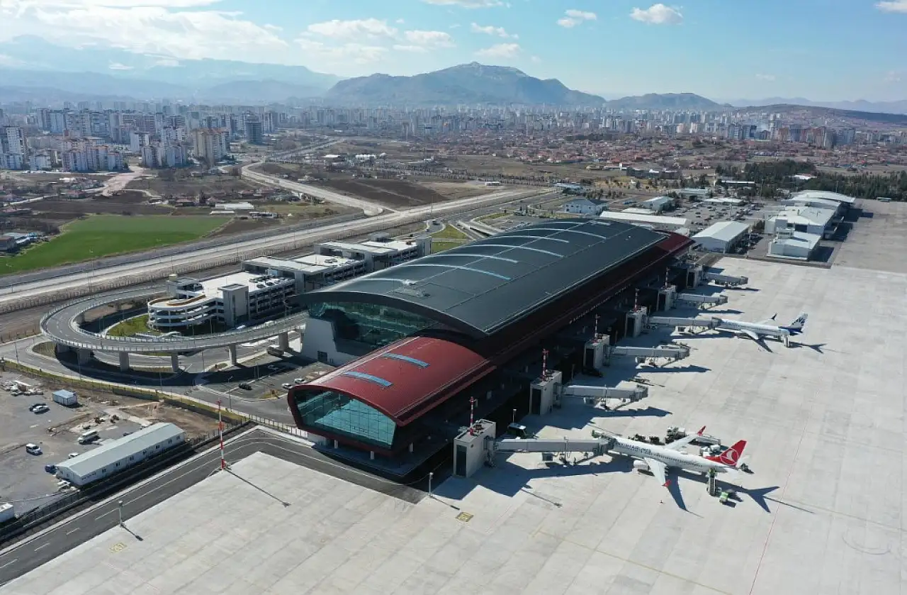 Kayseri'nin dünyaya açılan kapısından 1,8 milyon kişi geçti