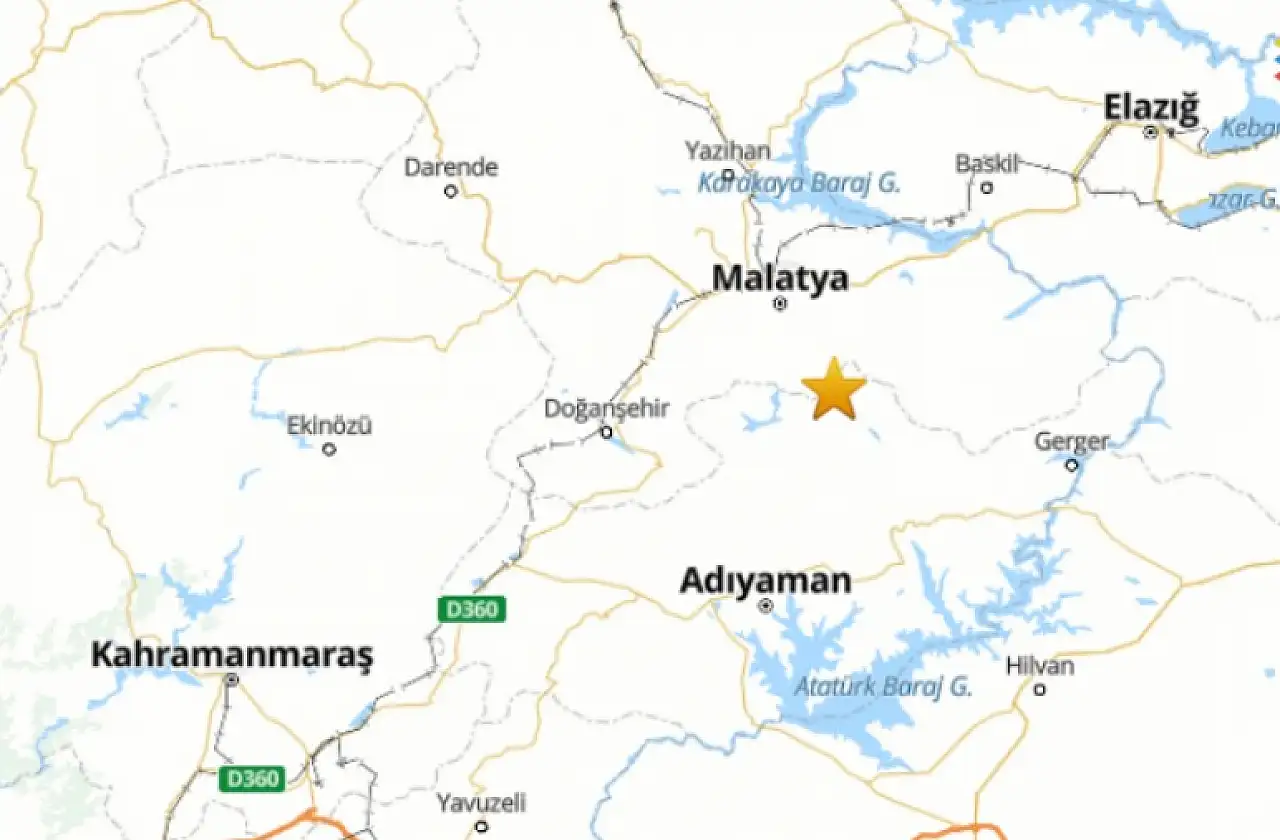 Peş peşe deprem! AFAD Adıyaman'ı, Kandilli Malatya'yı işaret etti
