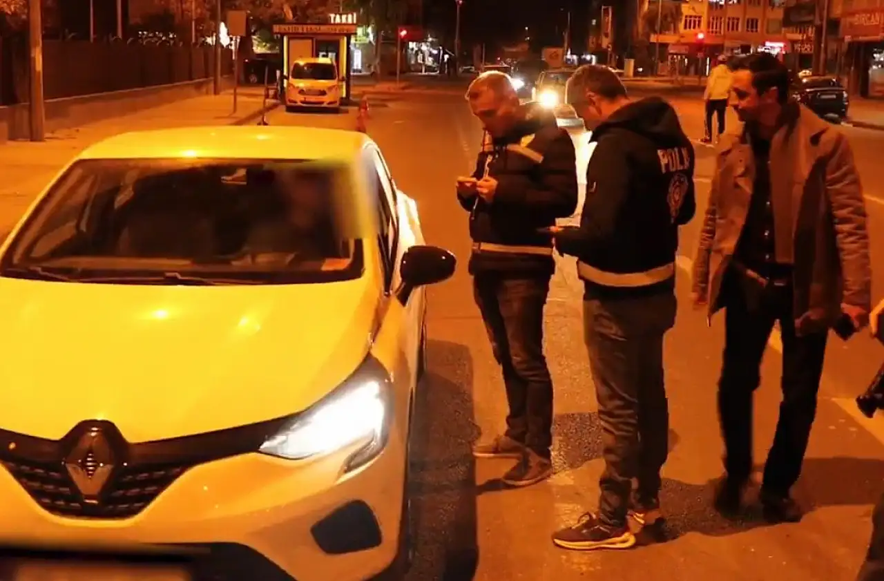 Şehrin dört bir yanında denetim