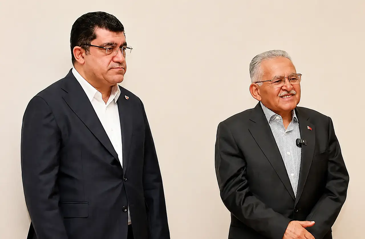Büyükkılıç toplantı sonrası Açıkalın'dan ne istedi?