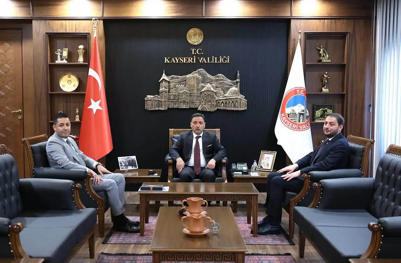MHP'li isimlerden Kayseri Valisine ziyaret