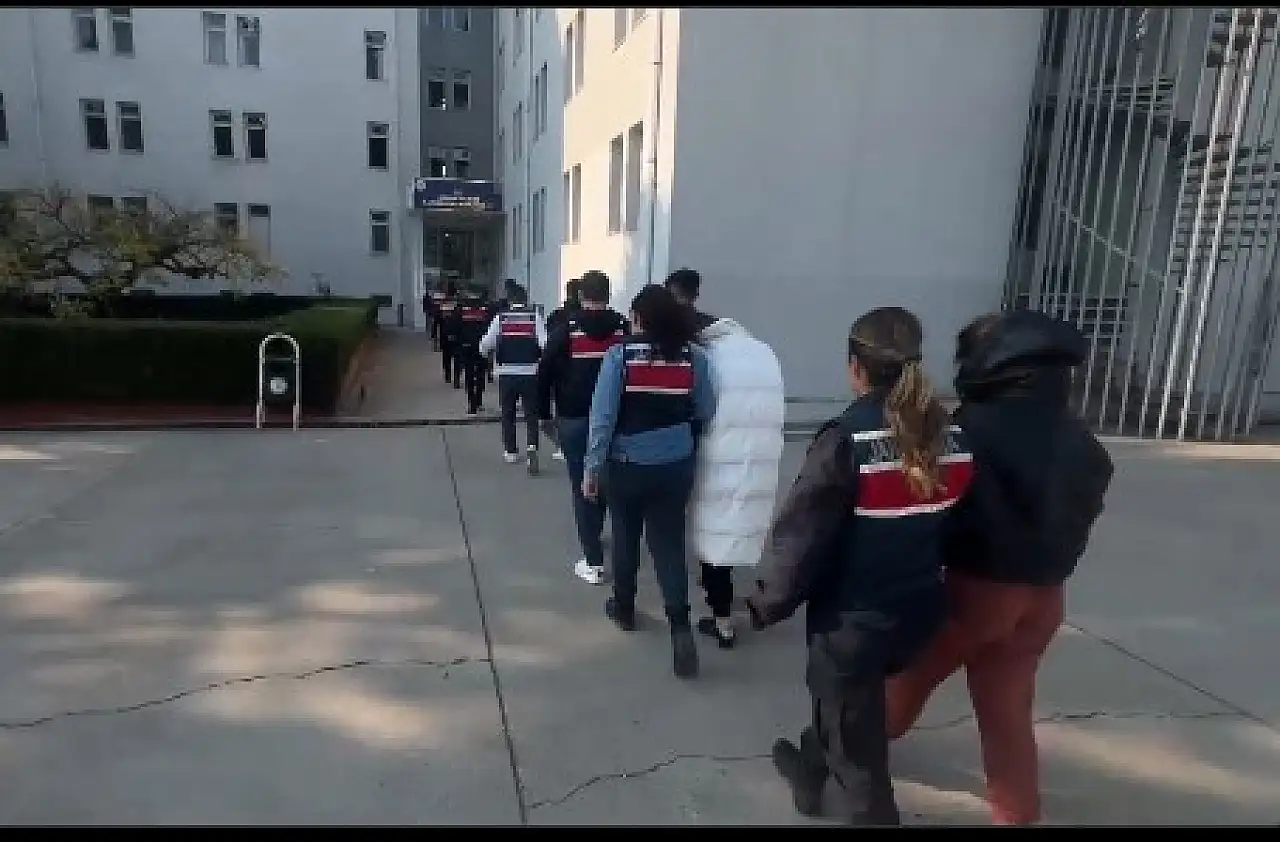 Kayseri'de 2 milyarlık siber vurgun son buldu!