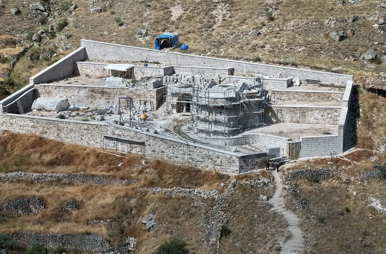 70 milyon kişiyi ilgilendiren yapı Kayseri'de ortaya çıkıyor! İşte son hali