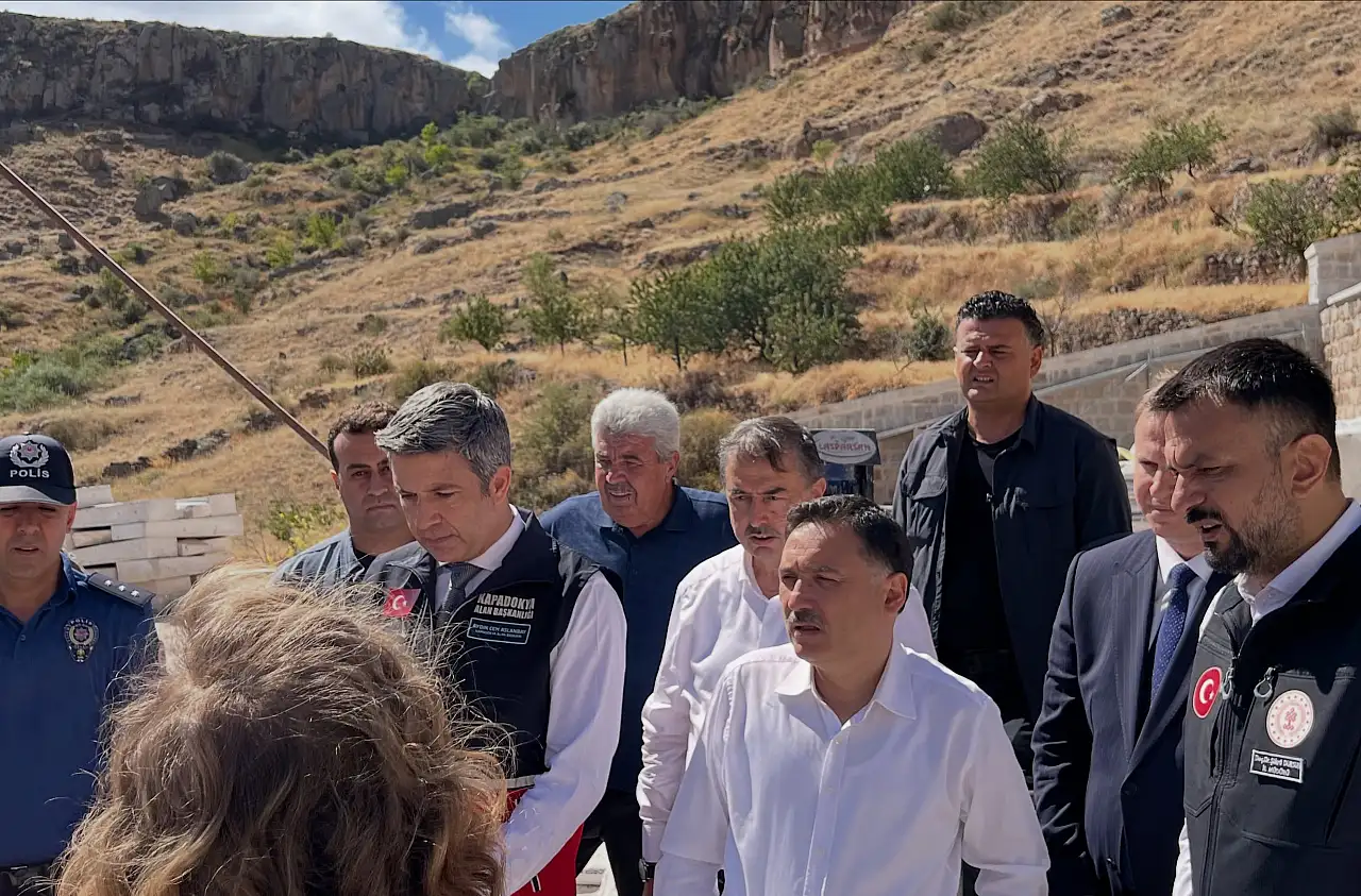 70 milyon kişiyi ilgilendiren yapı Kayseri'de ortaya çıkıyor! İşte son hali