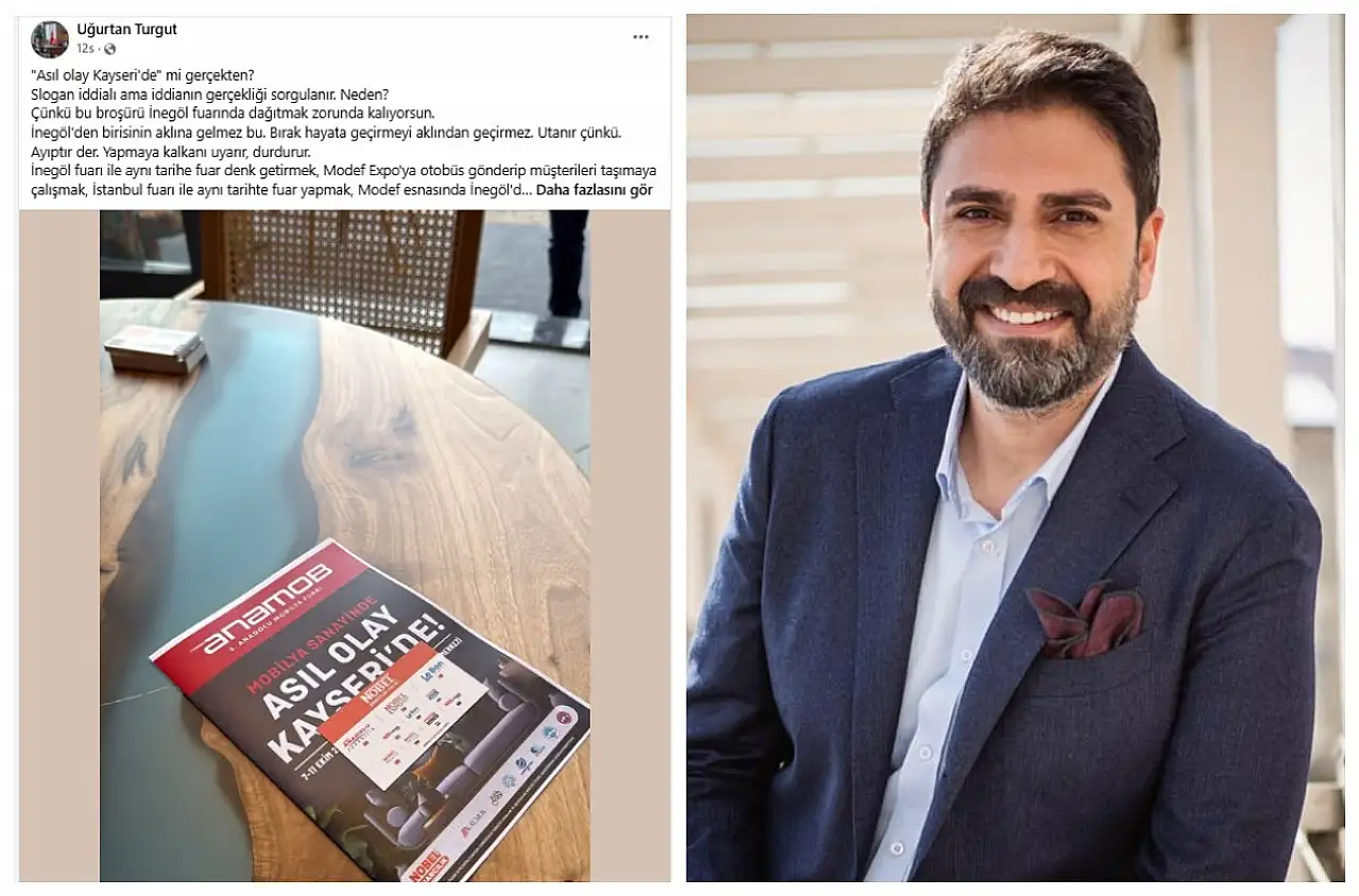 Fuar organizatörü Kayseri ile İnegöl'ü karşı karşıya getirdi!
