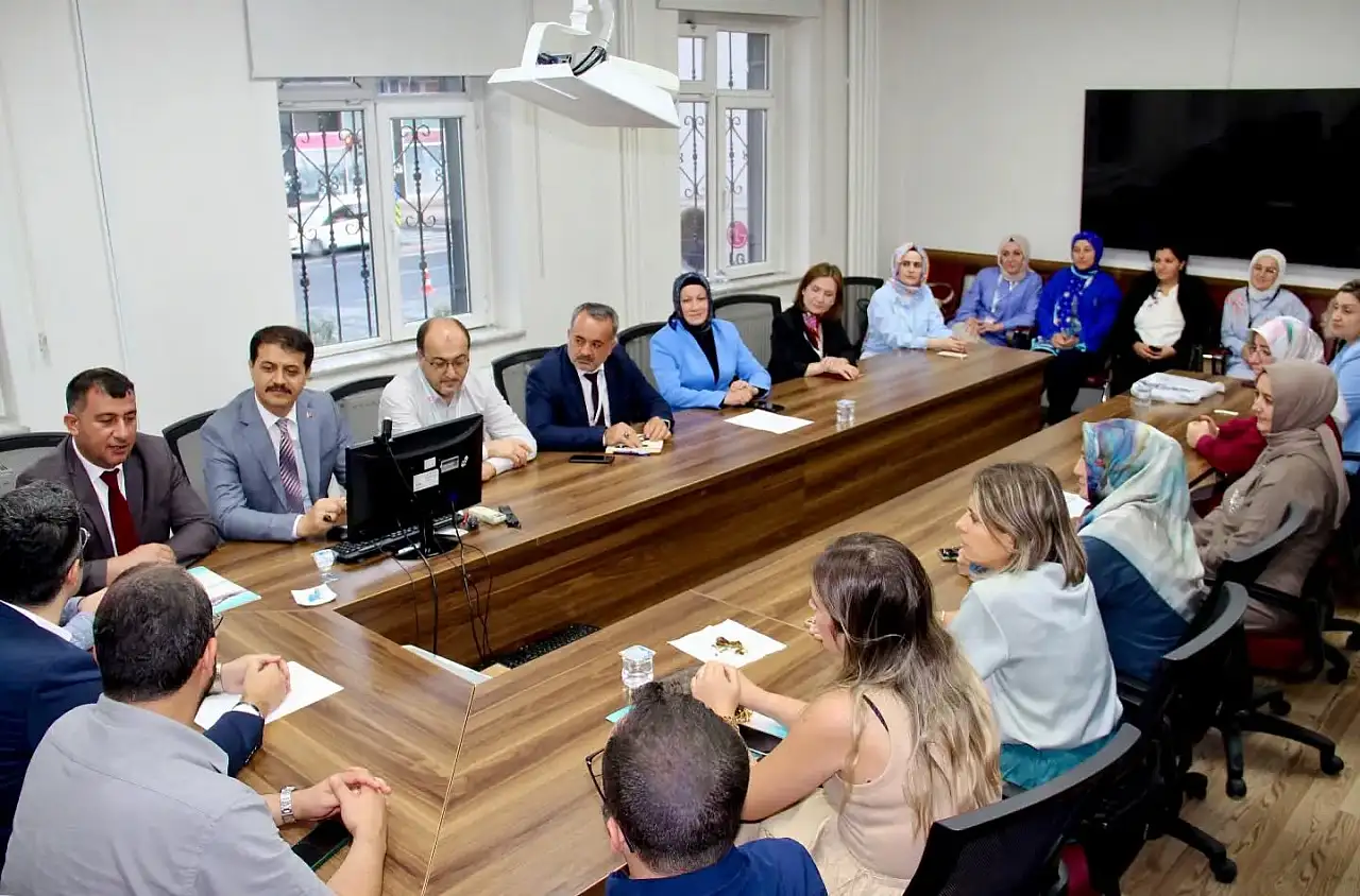 Kayseri Devlet Hastanesi'nde kapsamlı değerlendirme