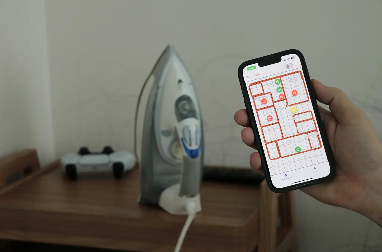 Cep telefonuyla ev kontrolü Kayseri'de gerçek oldu