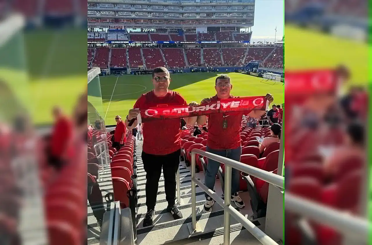 MHP Milletvekili Ersoy ile Kayserispor eski Başkanından Amerika pozu