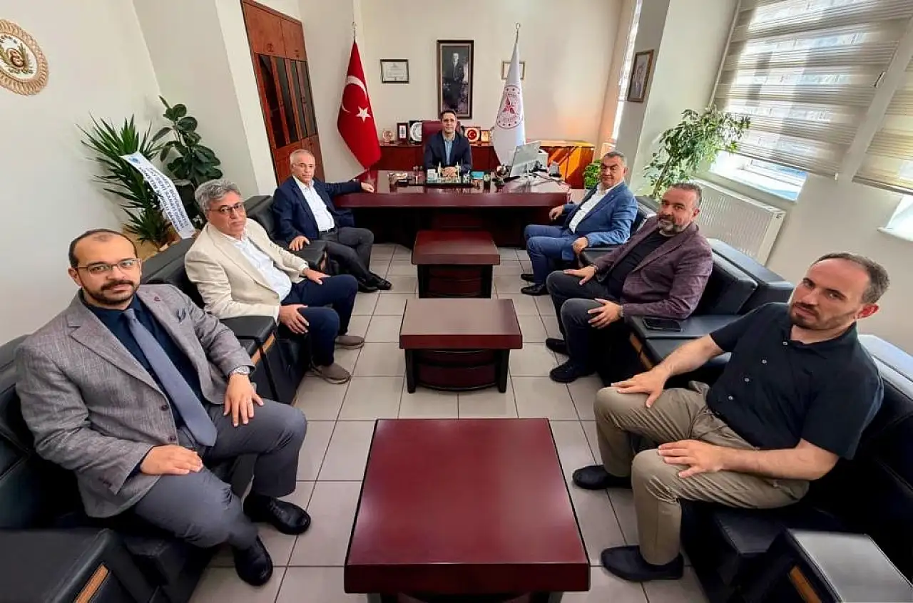 Kayseri Devlet Hastanesi'nde doktor ziyareti!