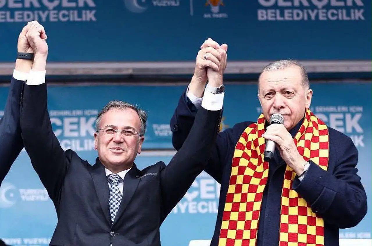 AK Parti Kayseri'ye atama yaptı! Yeni Başkan belli oldu