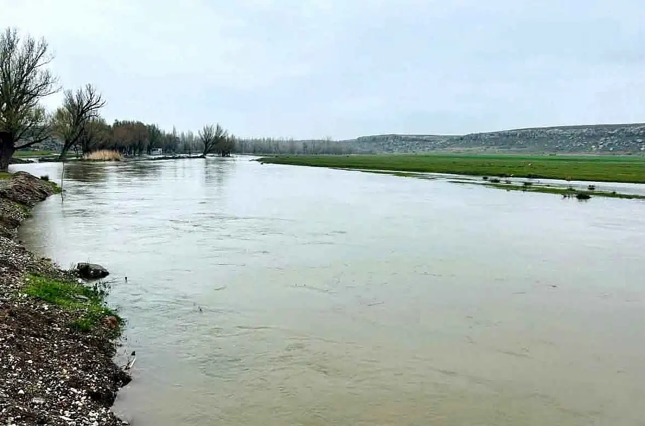 Sular altında kalmıştı! Kayseri'deki ırmakta dikkat çeken önlem!