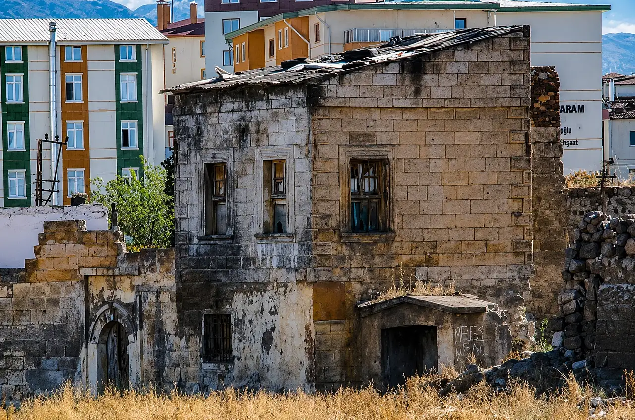 Kayseri'nin en eski mahallesi tarih sessizliğe büründü!