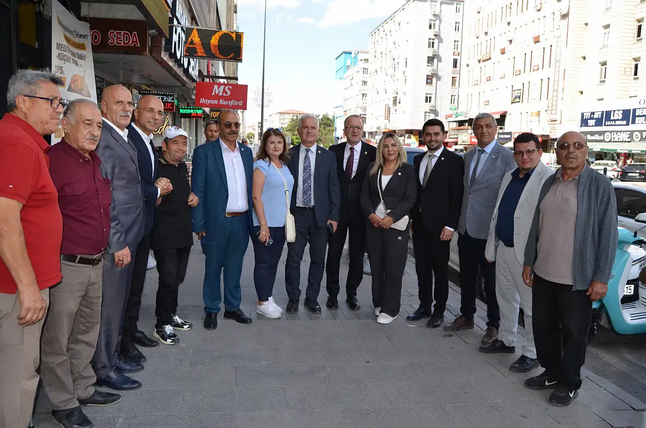 Çanakkale Milletvekili Kayseri izlenimlerini paylaştı! Bakın vekile göre vatandaş ne istiyor?
