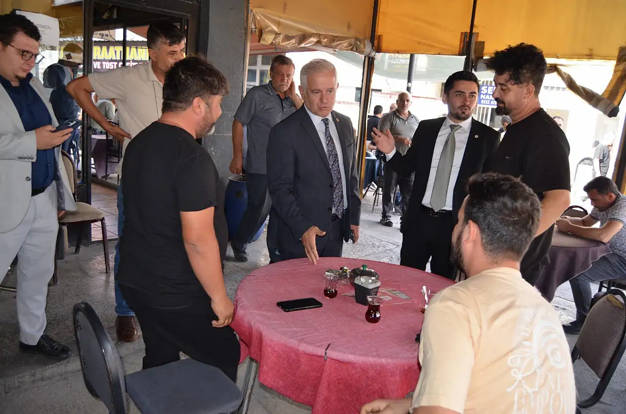 Çanakkale Milletvekili Kayseri izlenimlerini paylaştı! Bakın vekile göre vatandaş ne istiyor?