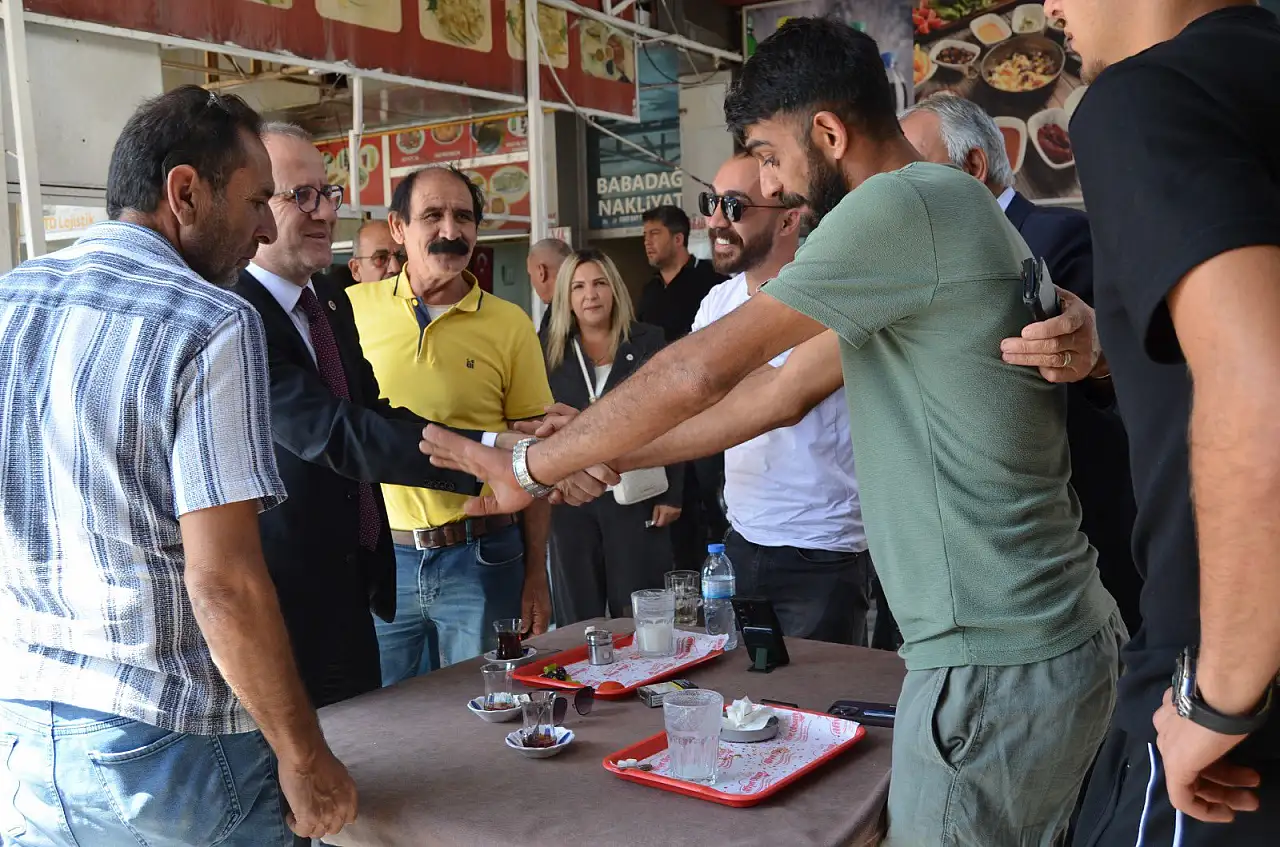 Çanakkale Milletvekili Kayseri izlenimlerini paylaştı!